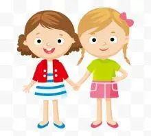 下载收藏 卡通手绘两个小人 800*800 1 33 下载收藏 两个小女孩 1000*
