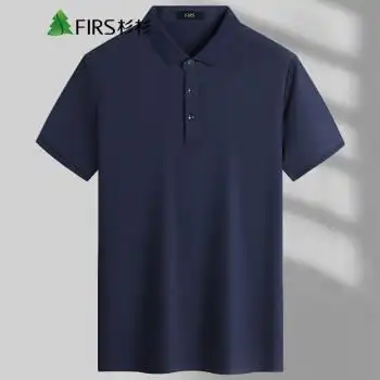 【杉杉男士polo衫】杉杉(含桑蚕丝)男士短袖polo衫男夏季薄款莫代尔纯