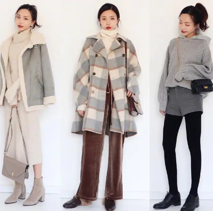 秋冬气质穿搭保暖时尚两不误做一个出众的小仙女