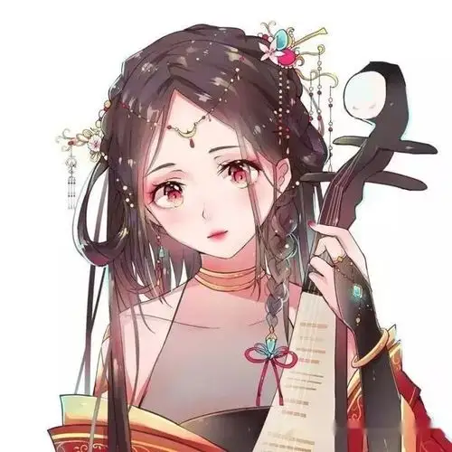 古风头像 | 会有人陪你赏遍花开花谢 第六弹