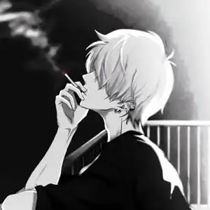 qq头像黑白高冷男生_头像图片_扣扣乐园