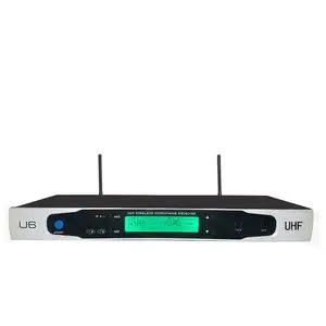 uhf无线麦克风话筒接收器