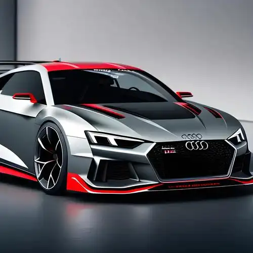 奥迪概念车.#奥迪#超跑 #audi #奥迪跑车 #奥迪概念 - 抖音