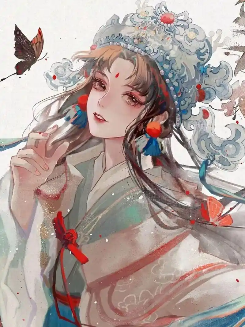 古风动漫壁纸(女)