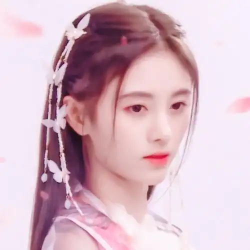 民国佳人.鞠婧祎.古装头像