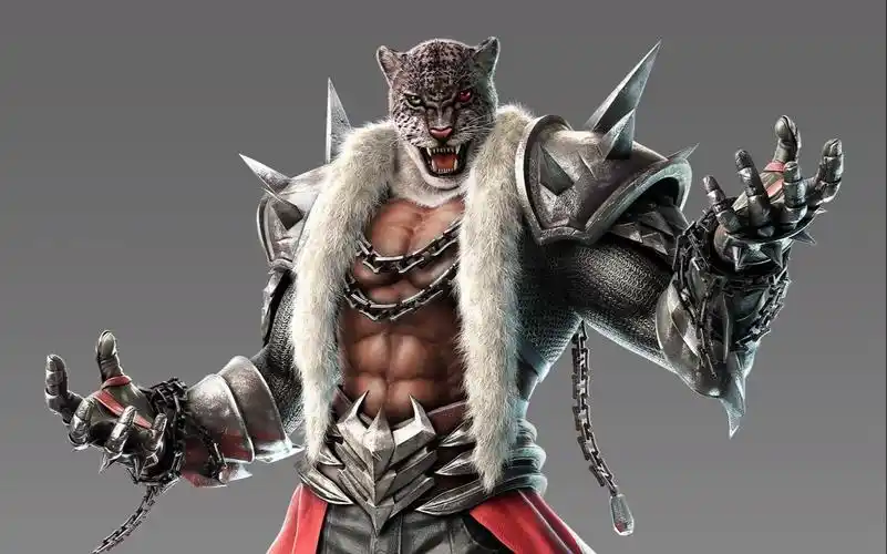 【铁拳7 s2】一部分铁豹的拼康和弹墙连段_哔哩哔哩_bilibili