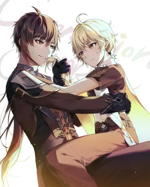 commission原神钟离原神空