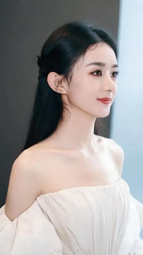 赵丽颖超话最美赵丽颖