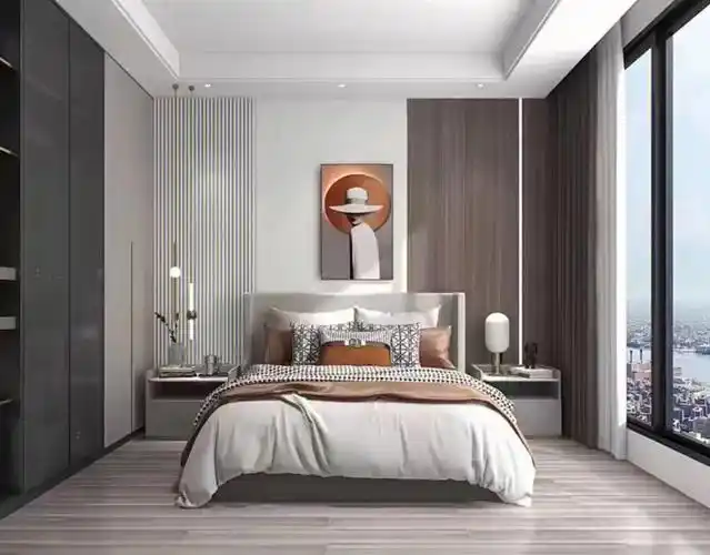 9款简约床头背景墙哪款适合你