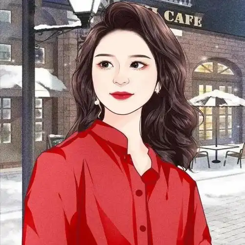 以下是一些2023年最新款女性头像图片的推荐,可以用作微信头像或其他