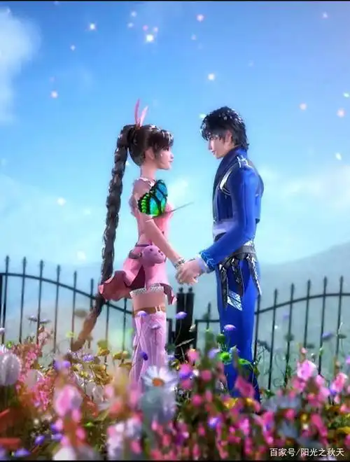 唐三和小舞爱情瞬间