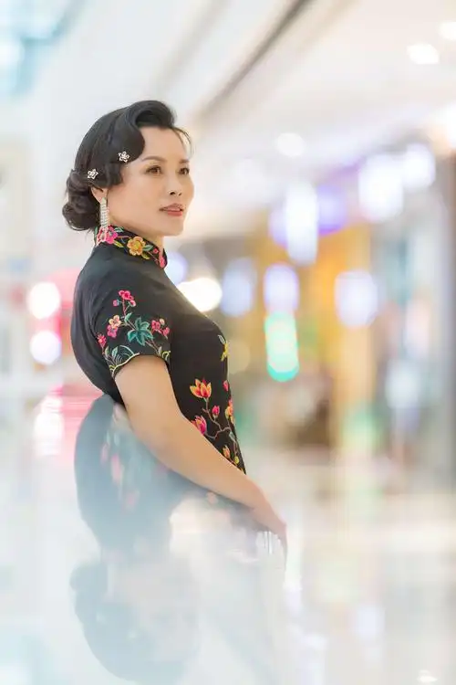 旗袍情缘 - 美篇