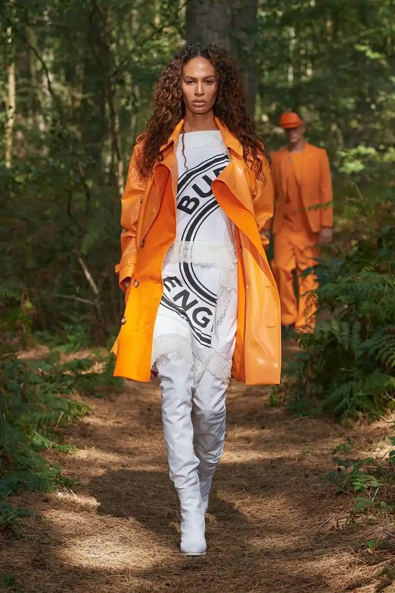 纽约时装周丨burberry 2021 春夏系列