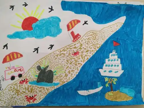 【济小·二(8)知学中队】彩色的梦