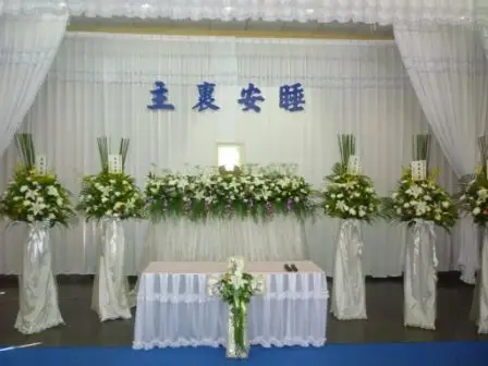 10.30陈东连弟兄告别安息礼拜:安息主怀