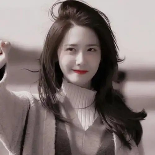 林允儿好看绝美头像