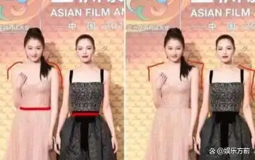 出现这种情况的原因在于关晓彤天生骨架较大,肩膀宽度超过一般女生