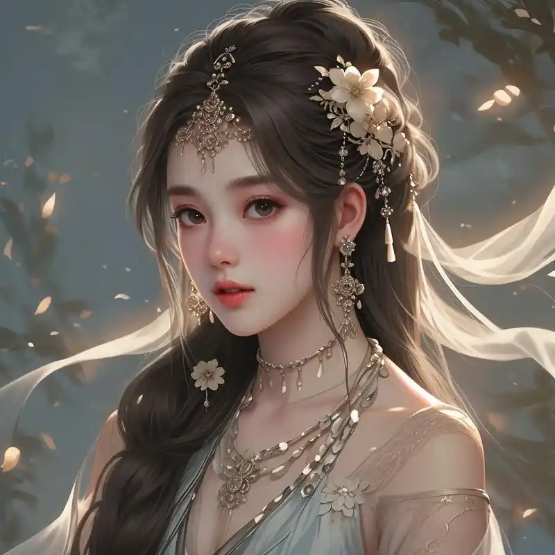 古风女生头像93仙气满满93 绝美古风头像来喽93姐妹们快来挑选