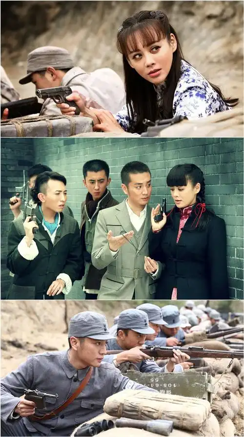 吉安二套《五集剧场》抗日传奇剧《火线惊雷》今晚震撼上演!