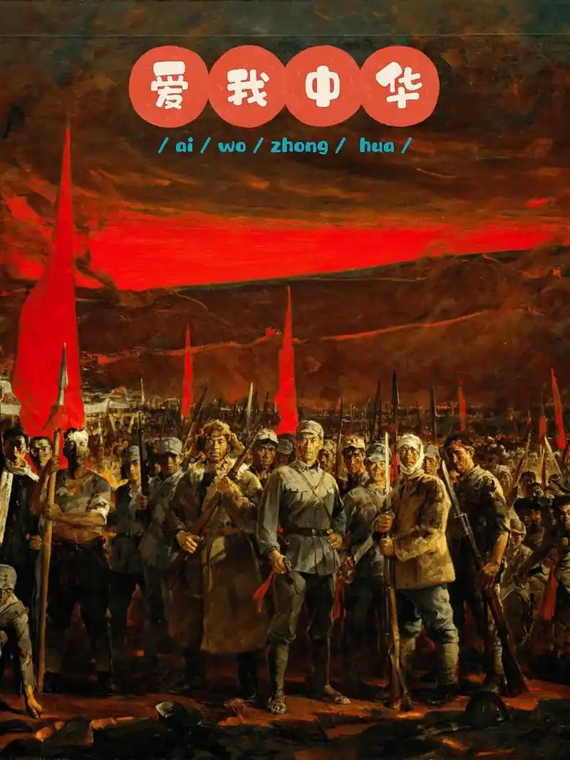 《血肉长城-义勇军进行曲》作者:全山石先生/翁诞宪先生  于 - 抖音