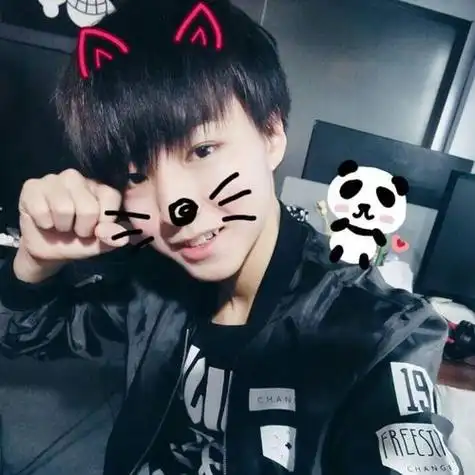 王俊凯tfboys王俊凯tfboys萌萌哒头像1p自取