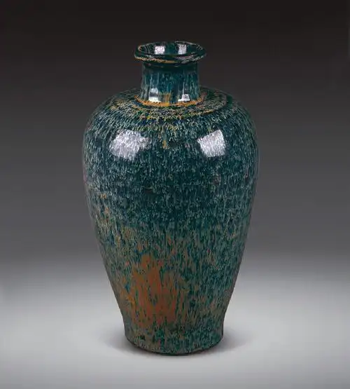 【钧窑兔毫赏瓶】拍卖品_图片_价格_鉴赏_现当代及其它瓷器_雅昌艺术