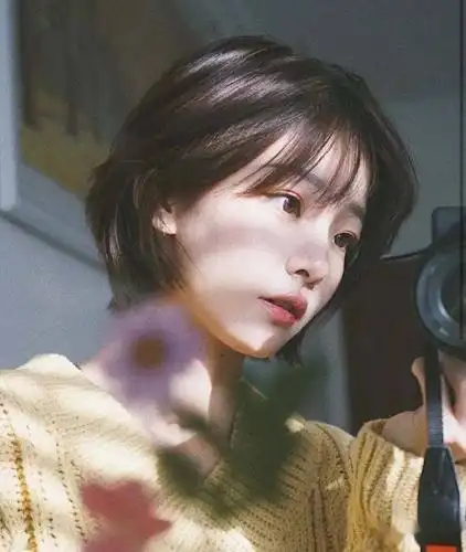 日系女主少年感短发