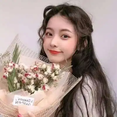 给女人带来好运的花朵头像手捧花系列