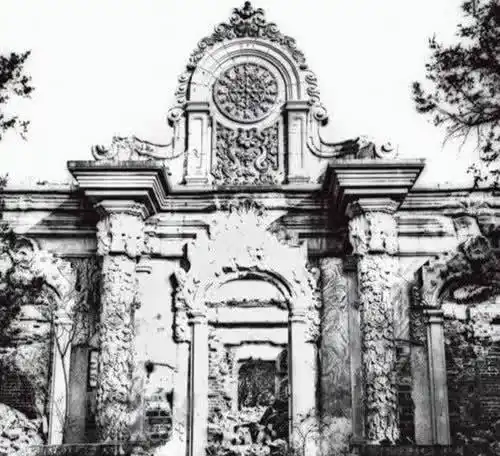 圆明园被毁前有多壮观英国人拍了张黑白照片美得让人向往不已