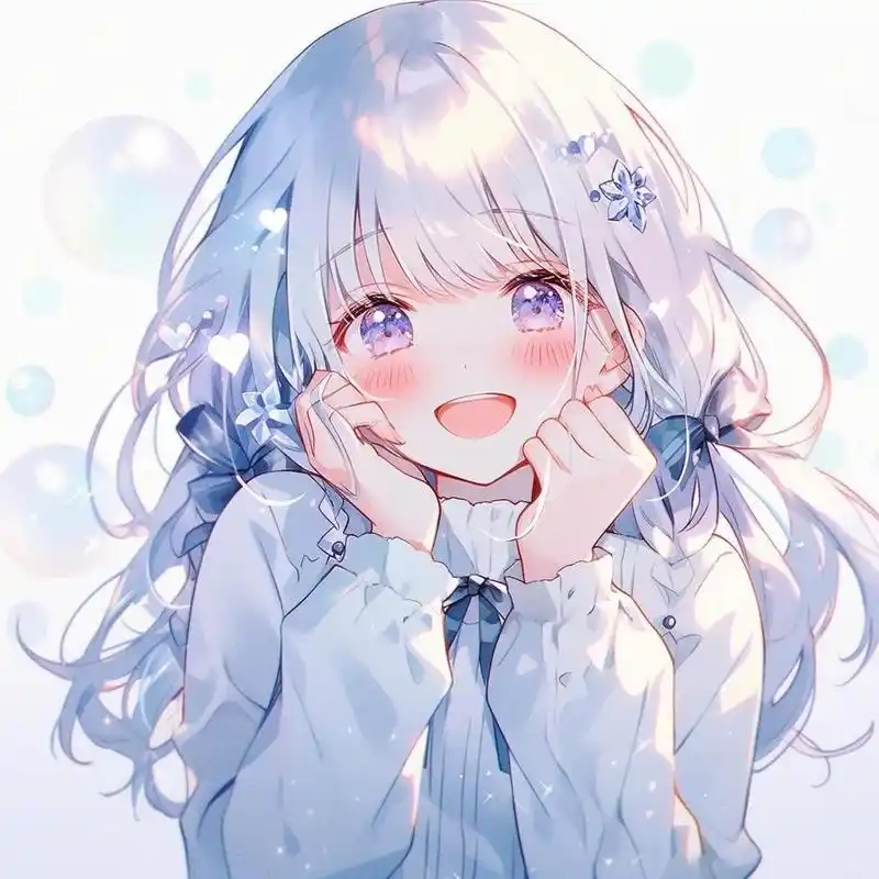 99超可爱的动漫女生头像合集,少女心爆满!