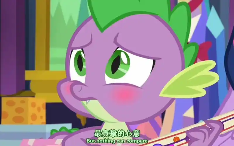 【mlp】小马宝莉中穗龙唱的三首神曲,不听就后悔了!