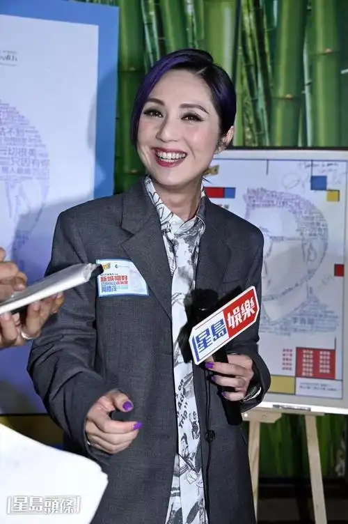 杨千嬅自爆申请红馆8次仍未获批,将放假一个月陪儿子!