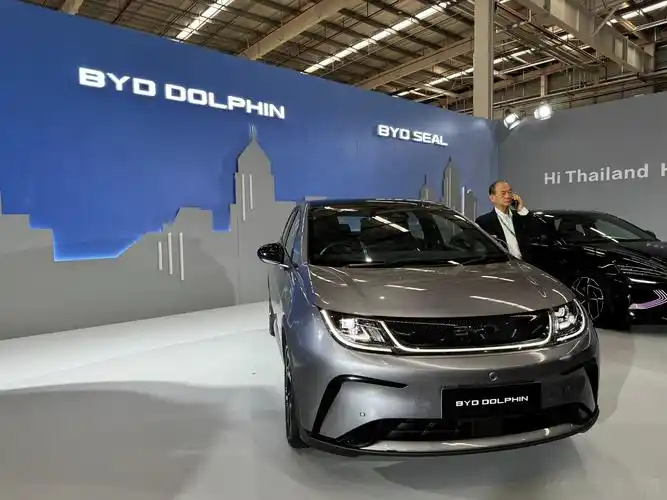 比亚迪第800万辆新能源汽车在泰国工厂下线,标志着比