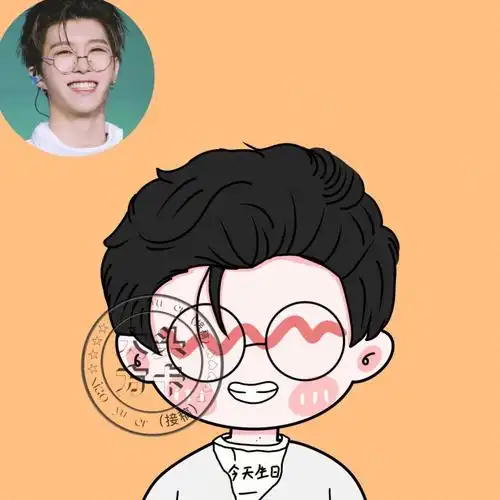 范丞丞q版可自印