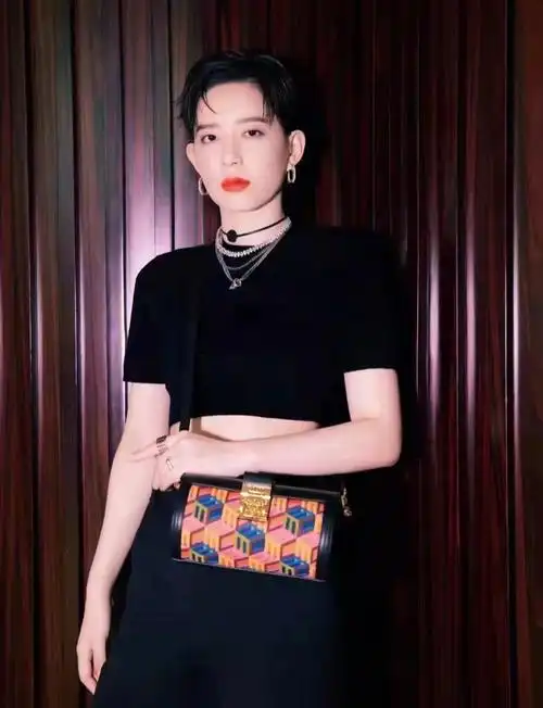 李斯丹妮太帅了