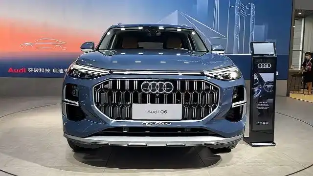 2023款奥迪q6霸气登场!搭2.5t 全时四驱,新车比奔驰大g还霸气
