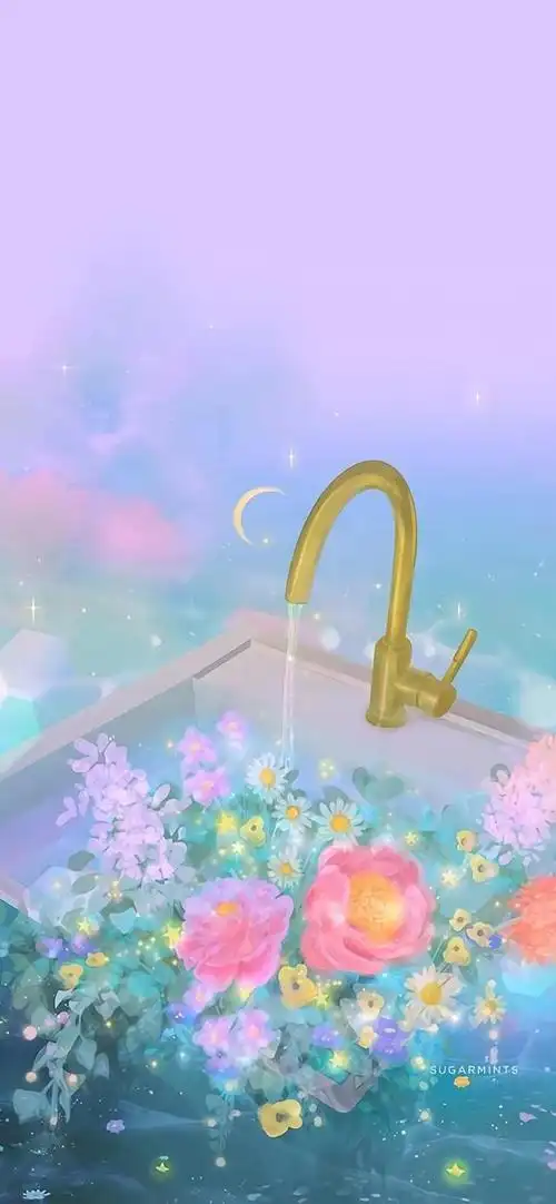 网红超仙气少女心壁纸(少女心梦幻壁纸图片)