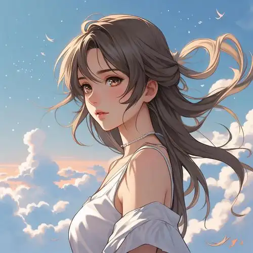 94动漫甜心女孩头像,你的专属可爱印记94 哇喔!