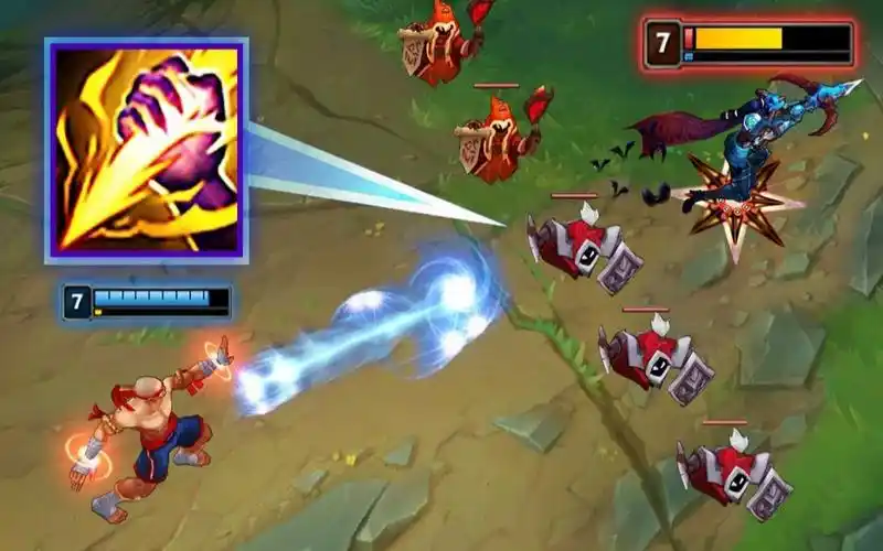 土豆怪兽精彩惩戒操作集锦lol英雄联盟