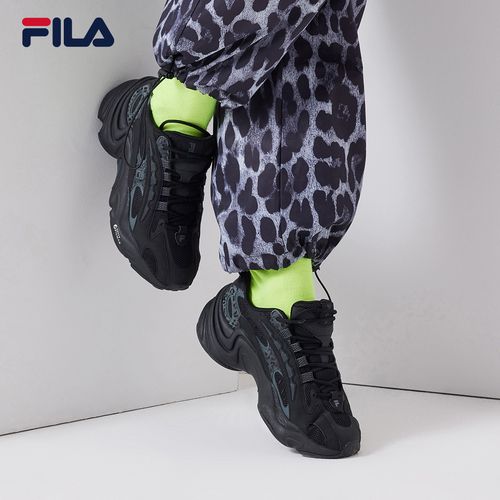 fila斐乐女小豹鞋跑步2021春夏新款潮流女子跑步鞋