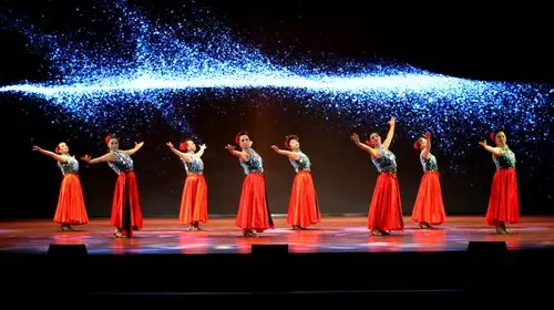 《 塞北暖冬 鹤舞迎春》民族服饰歌舞晚会闭幕