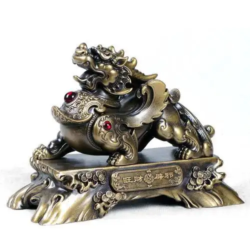 招财辟邪貔貅手机壁纸,招财貔貅图片