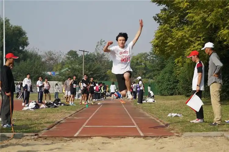 淮阴师范学院第二十六届学生田径运动会开幕