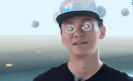 奔跑吧兄弟gif李晨gif爱豆gif晕gif