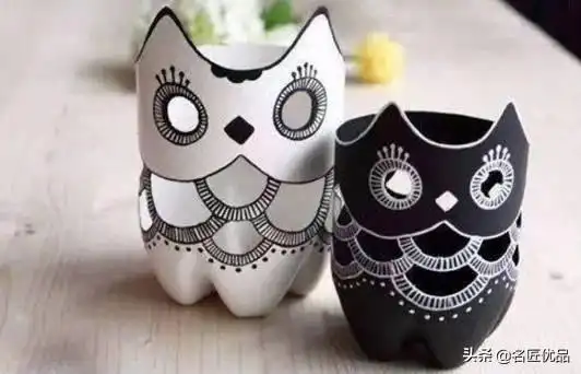 饮料瓶手工制作大全,塑料瓶手工制作大全(喝完的矿泉水瓶废物利用)