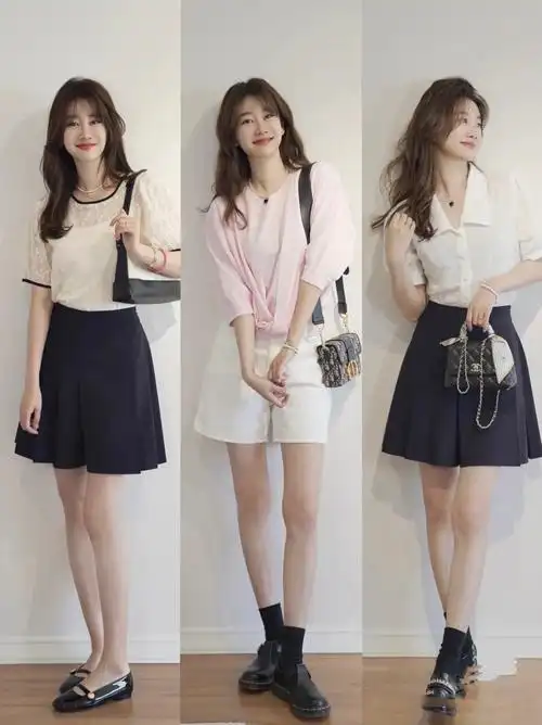 最减龄的韩系穿搭,记住三种搭配思路,风格温柔甜美,简单又耐看|韩系