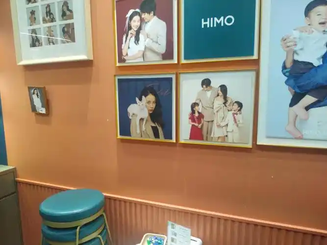 海马体照相馆拍照