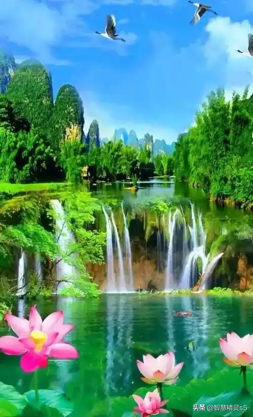 山清水秀造句,山清水秀造句大全(山清水秀,风景优美如画)