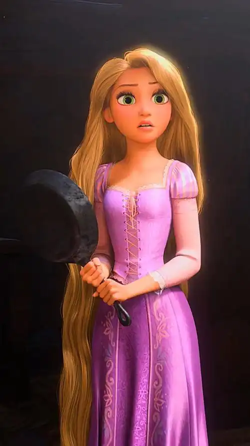 迪士尼长发公主动态壁纸.