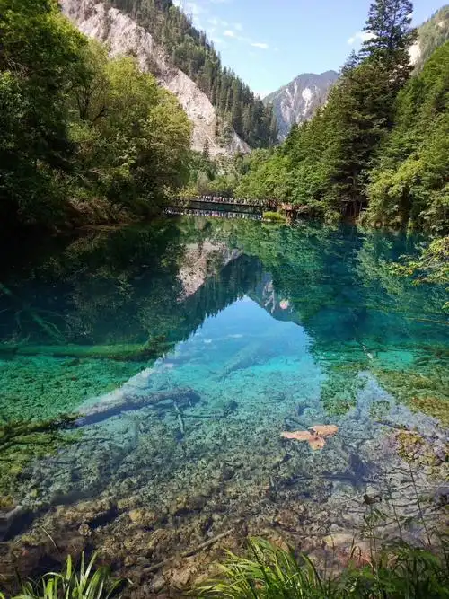 九寨沟 "梦幻仙境", (第二集)